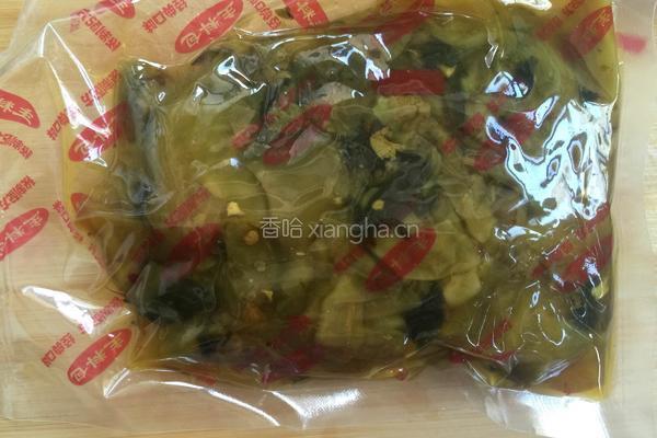 酸菜片片鱼的做法图解11