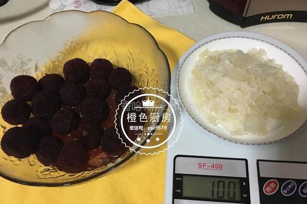 杨梅汤（零失败）的做法图解5