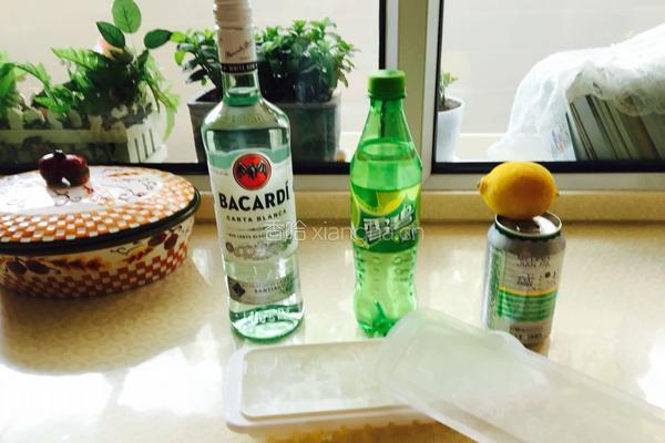 莫吉托mojito的做法图解1