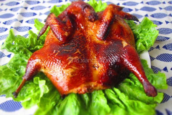 秘制脆皮烤鸡的做法图解6
