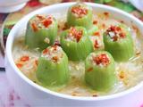 蒜蓉粉丝蒸丝瓜的做法[图]