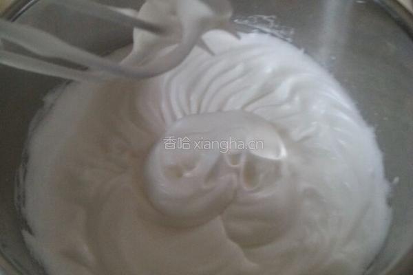 香蕉蔓越梅戚风的做法图解7
