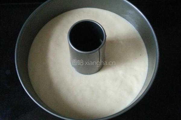 香蕉蔓越梅戚风的做法图解11