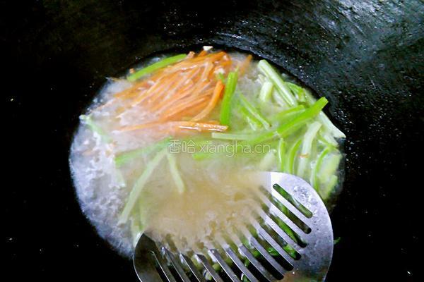 香炒豆干的做法图解7