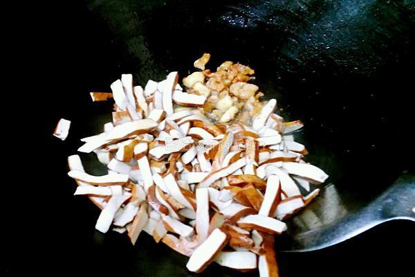 香炒豆干的做法图解12