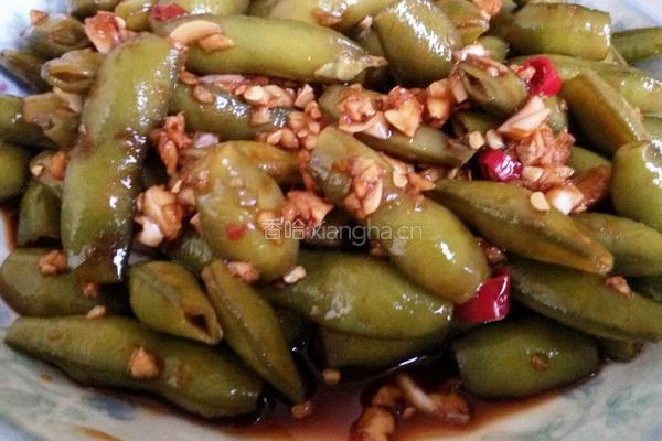 凉拌毛豆的做法图解5