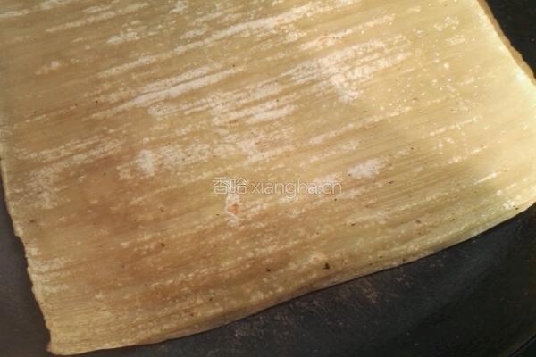 烤冷面的做法图解2