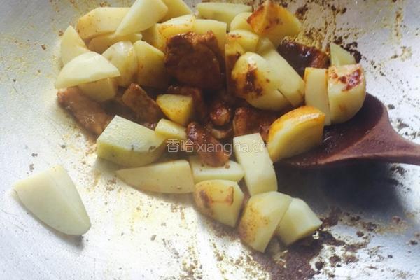 咖喱肉的做法图解7
