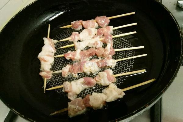 超级简便美味羊肉串的做法图解7