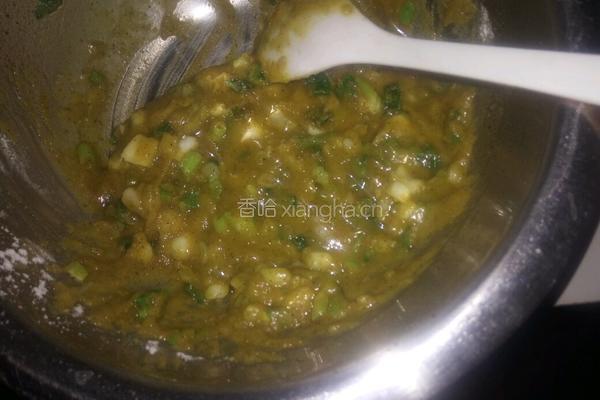 芝香油饼的做法图解3
