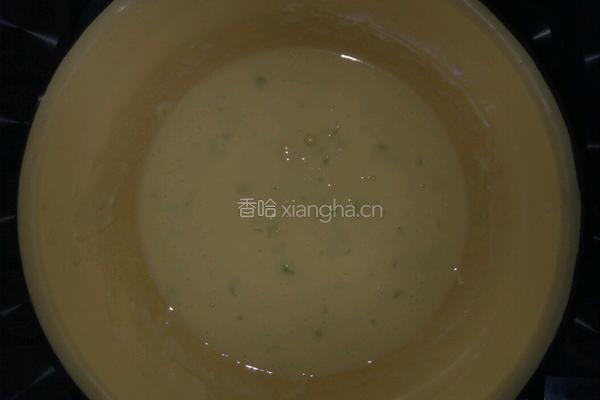 葱花煎饼的做法图解3