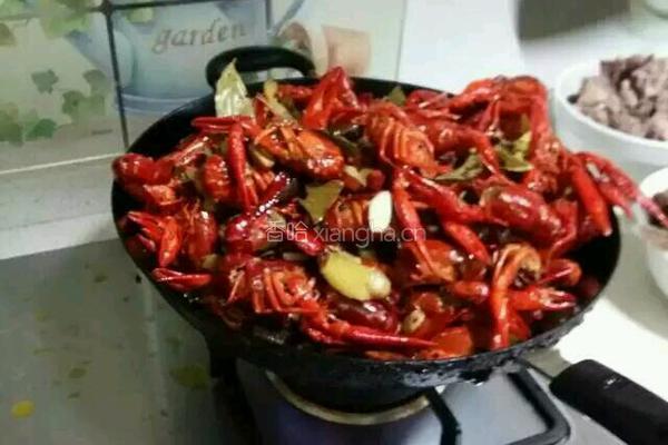 油焖小龙虾的做法图解3