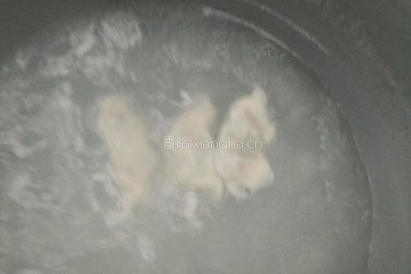 沙葱饺子的做法图解6