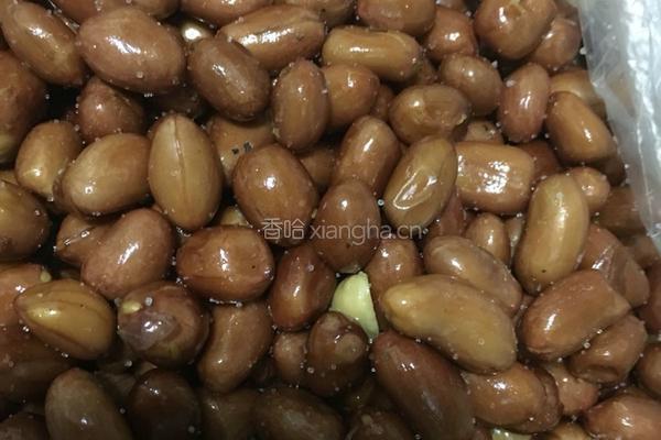 花生豇豆的做法图解3
