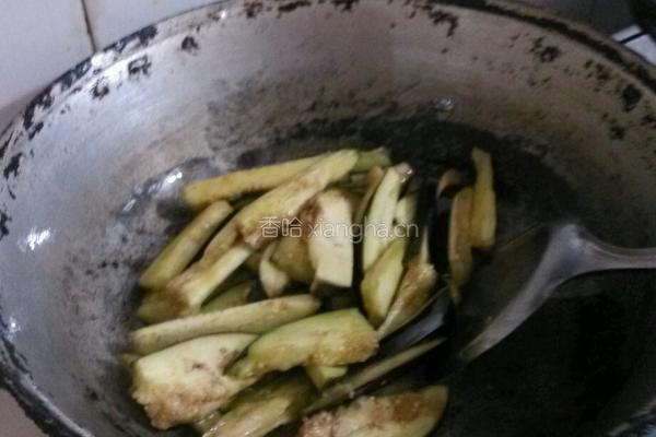 西红柿炒茄子的做法图解2