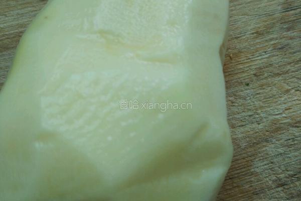 红烧土豆条的做法图解1