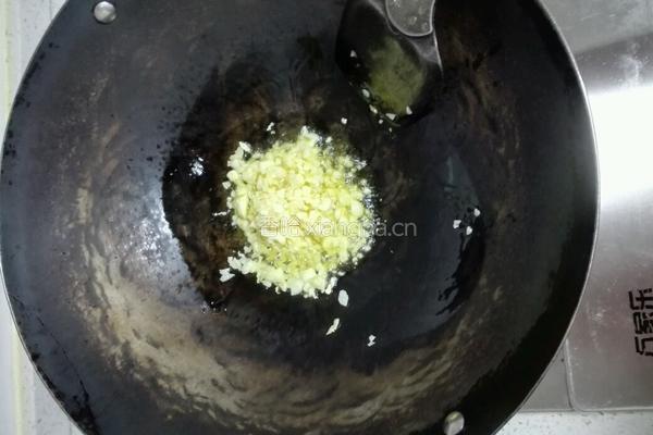 蒜泥空心菜的做法图解2