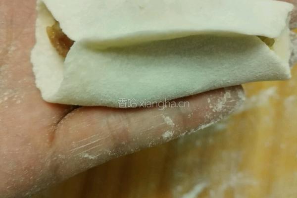 猪肉白菜锅贴的做法图解10