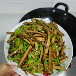 青椒茶干的做法[图]