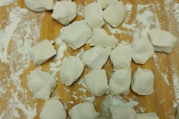 猪肉白菜锅贴的做法图解8