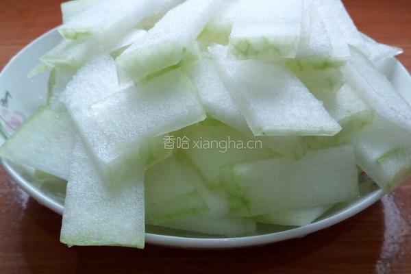 剁椒炒冬瓜的做法图解3