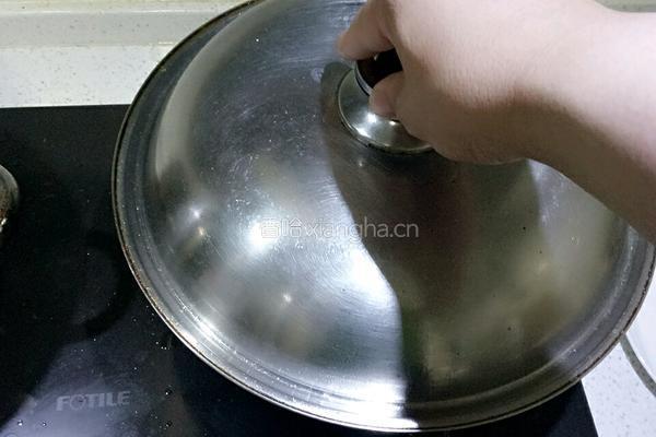 桂花炒年榚的做法图解5