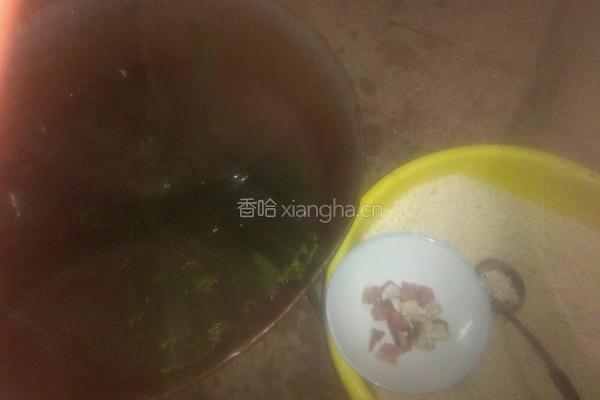粽子的做法图解1