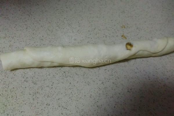 芝麻酱葱花饼的做法图解7