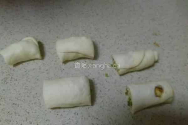 芝麻酱葱花饼的做法图解8