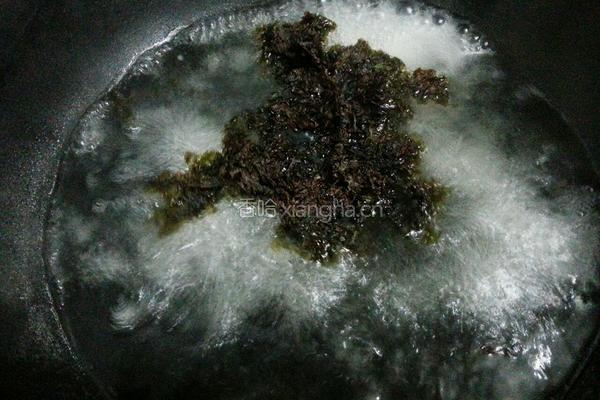 紫菜榨菜蛋花汤的做法图解5