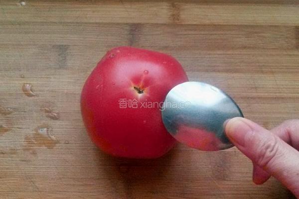 西红柿鸡蛋面的做法图解1