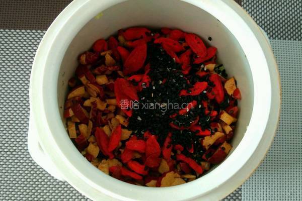 红枣姜汤的做法图解4