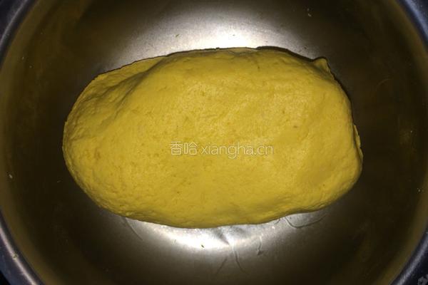 红豆馅南瓜饼的做法图解5