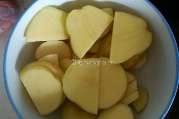 粉蒸五花肉的做法图解2