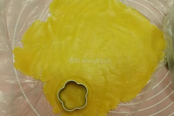 双色梅花小饼的做法图解8