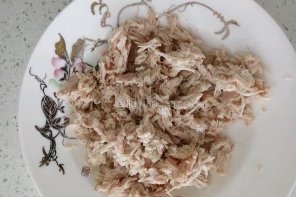 胡萝卜肉松的做法图解3