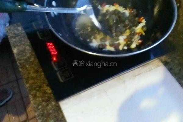辣烧田螺的做法图解3