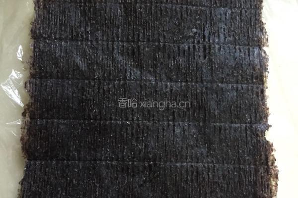 肉松糯米卷的做法图解6