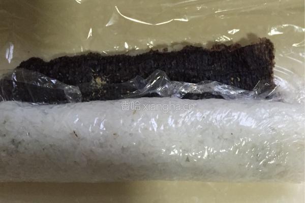 肉松糯米卷的做法图解8