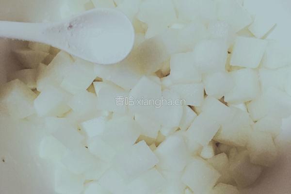 萝卜泡菜的做法图解2