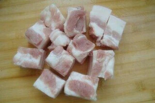 私房红烧肉的做法图解2