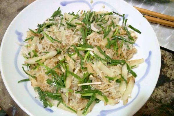 咸菜炒米粉的做法图解6