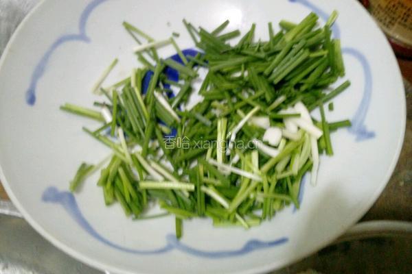 咸菜炒米粉的做法图解4