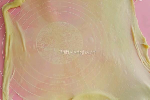 七彩蜜豆小餐包的做法图解5