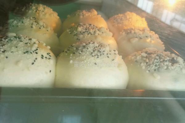 七彩蜜豆小餐包的做法图解11