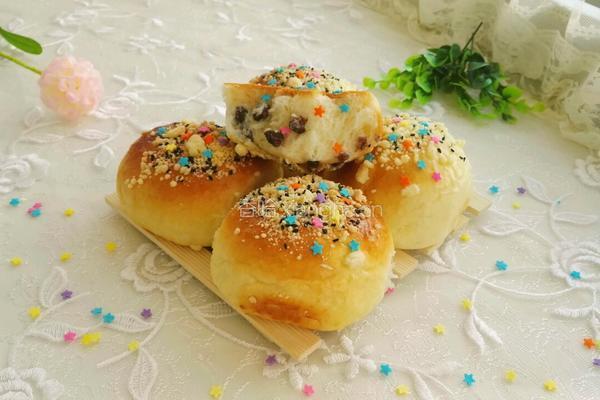 七彩蜜豆小餐包的做法图解13