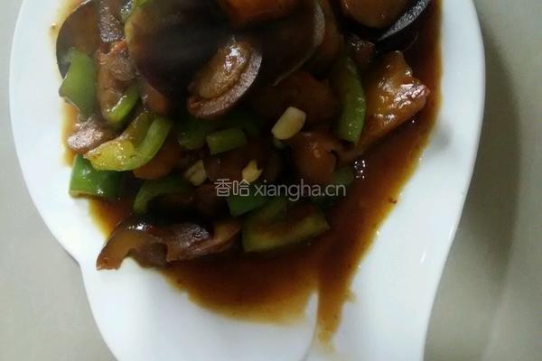 糖醋茄子的做法图解5