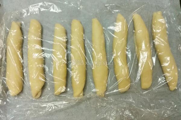 蓝莓果酱排包的做法图解5
