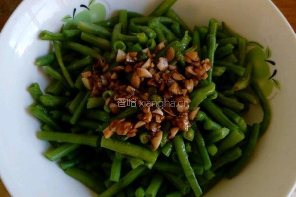 凉拌豆角的做法图解5
