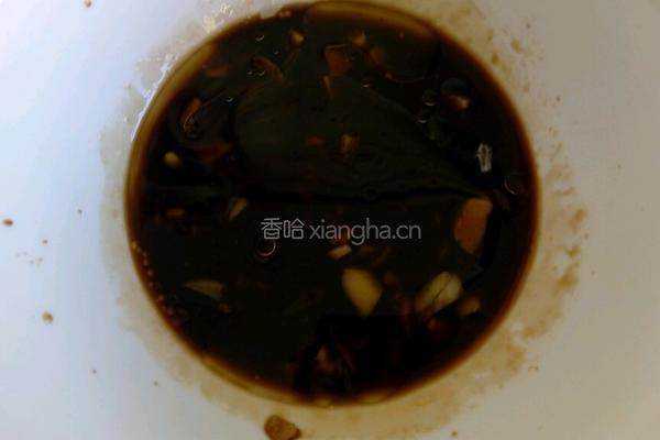凉拌豆角的做法图解4